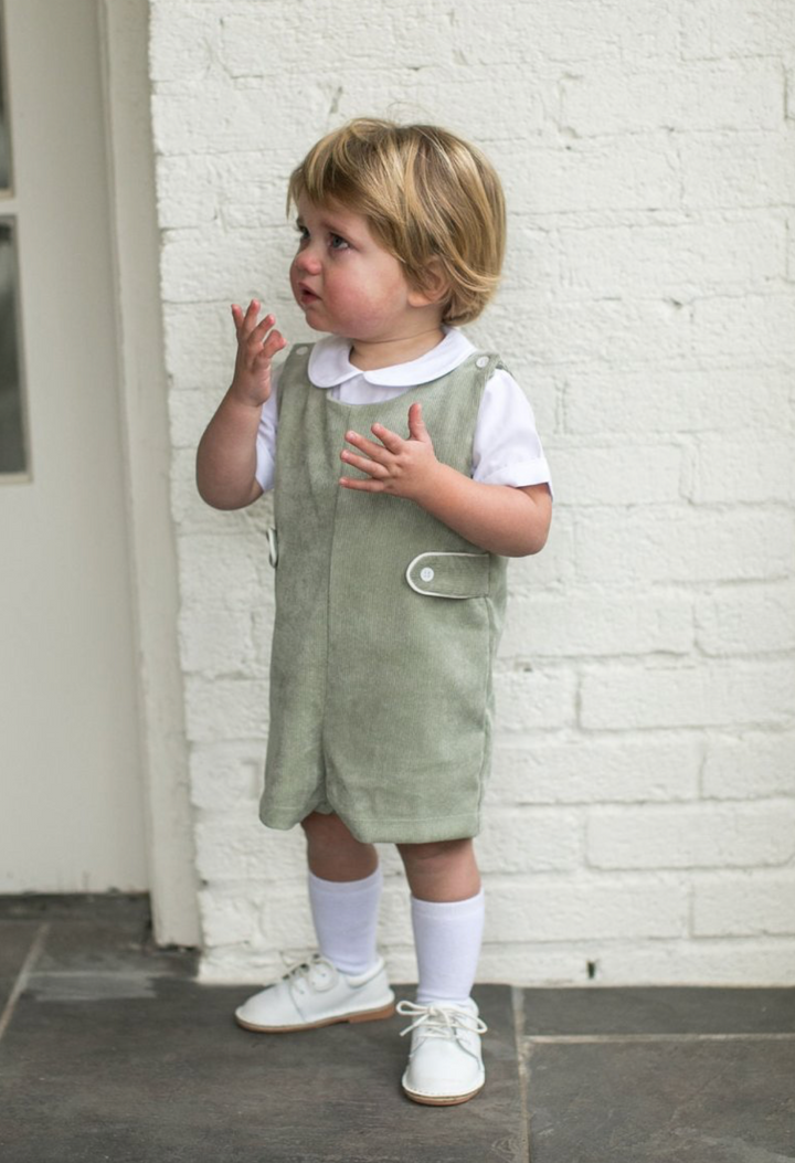 Sage Corduroy Jon Jon - Lullaby Set