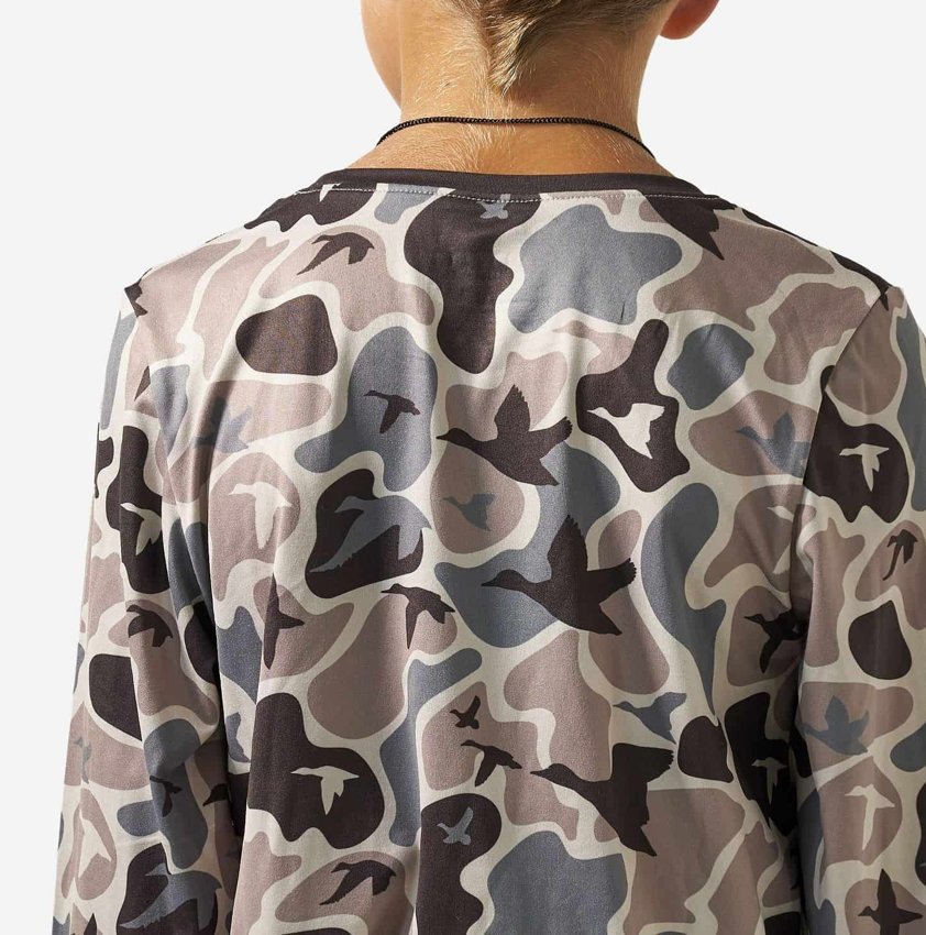 Mallard Mayhem Camo Pajama Set - Burlebo