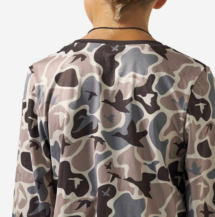 Mallard Mayhem Camo Pajama Set - Burlebo
