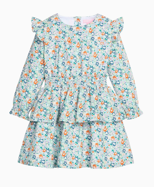 Carleton Dress in Stowe Floral - Bisby