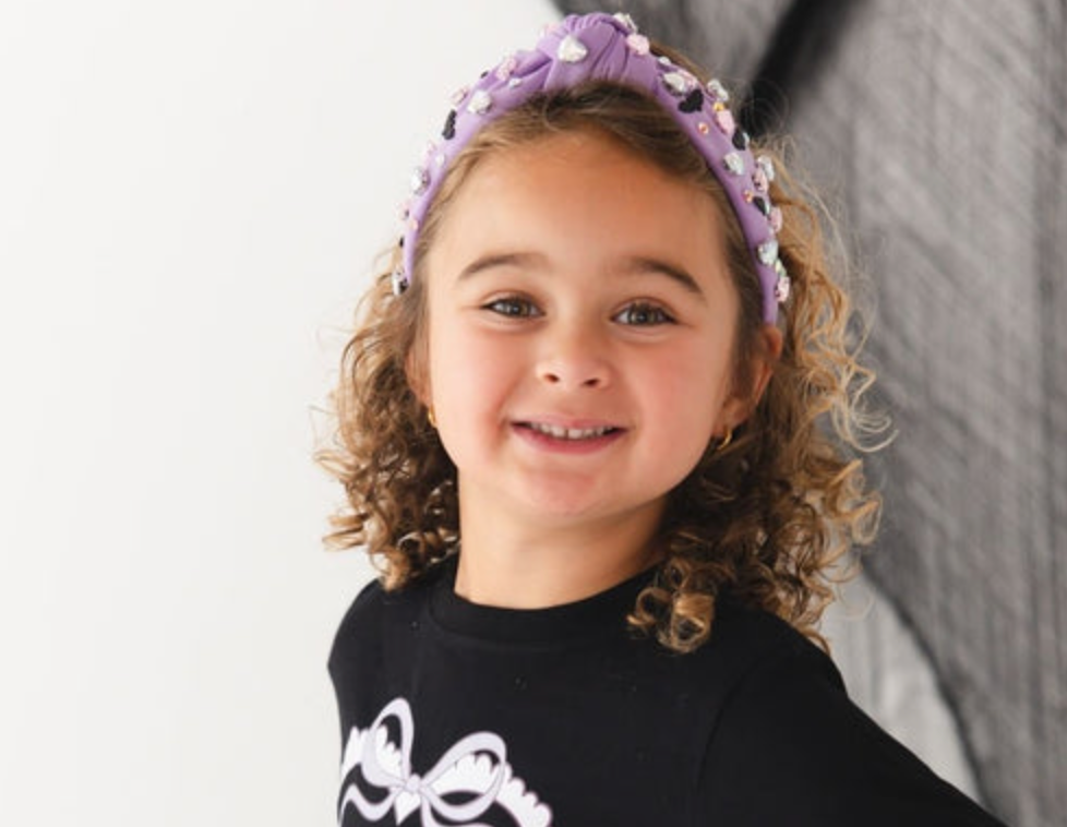 Bat Halloween Gemstone Headband - Sweet Wink