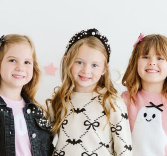 Black Pearl Gemstone Headband - Sweet Wink