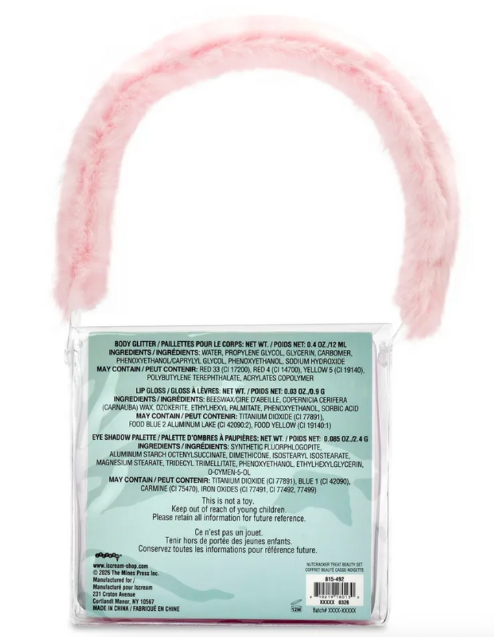 Nutcracker Treat Beauty Set