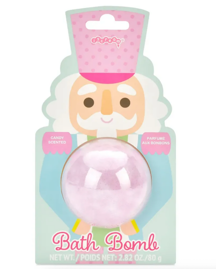 Nutcracker Treat Bath Bomb