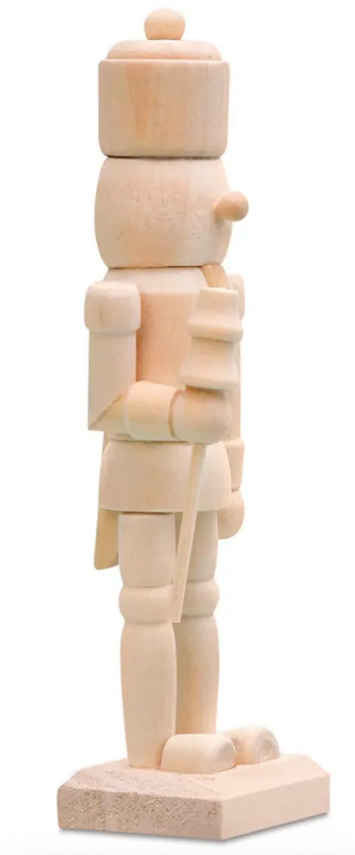 Paint Your Own Nutcracker Craft