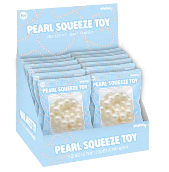 Pearl Fidget Squishy Squeeze Toy