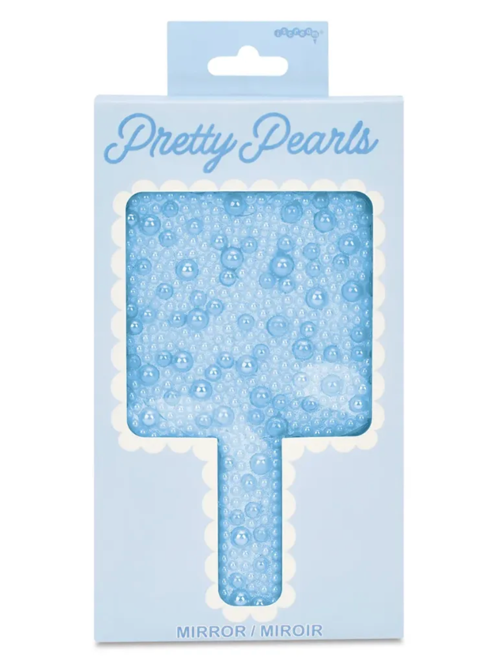 Blue Pearl Mirror