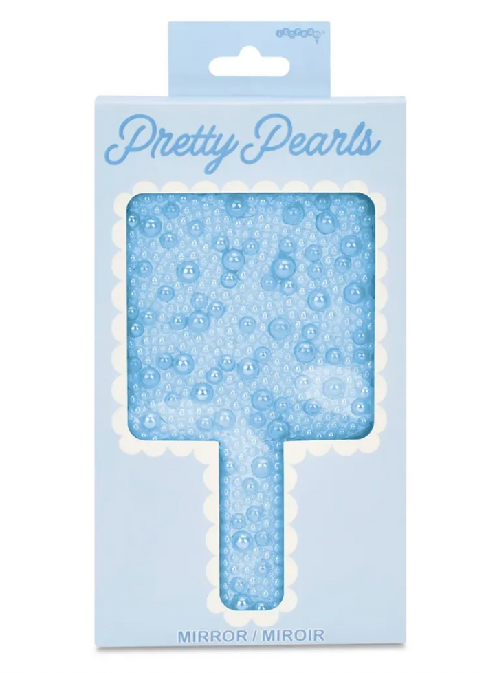 Blue Pearl Mirror
