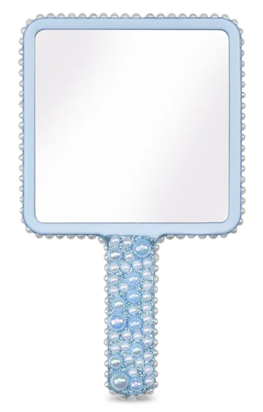 Blue Pearl Mirror