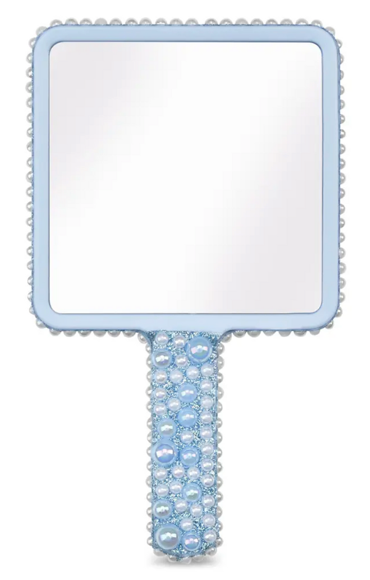 Blue Pearl Mirror