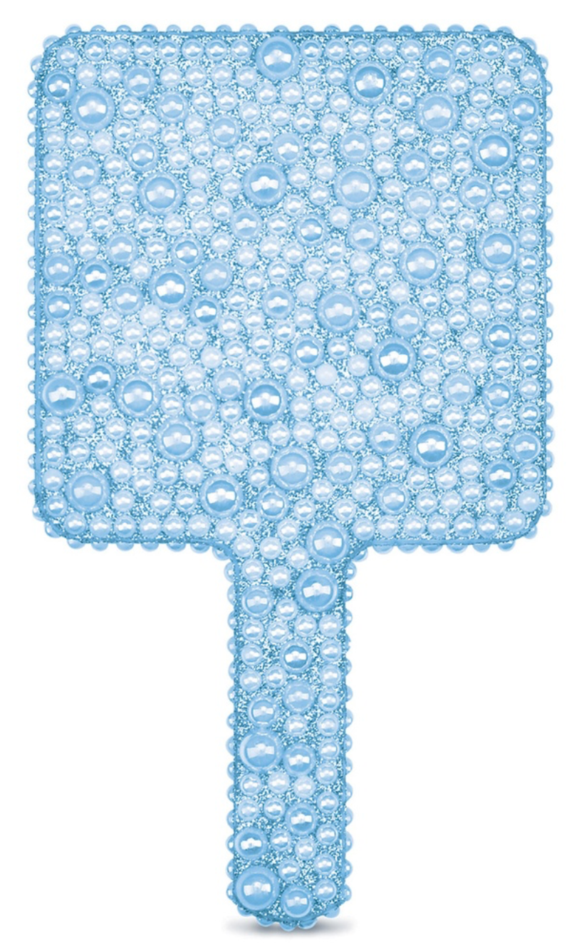 Blue Pearl Mirror