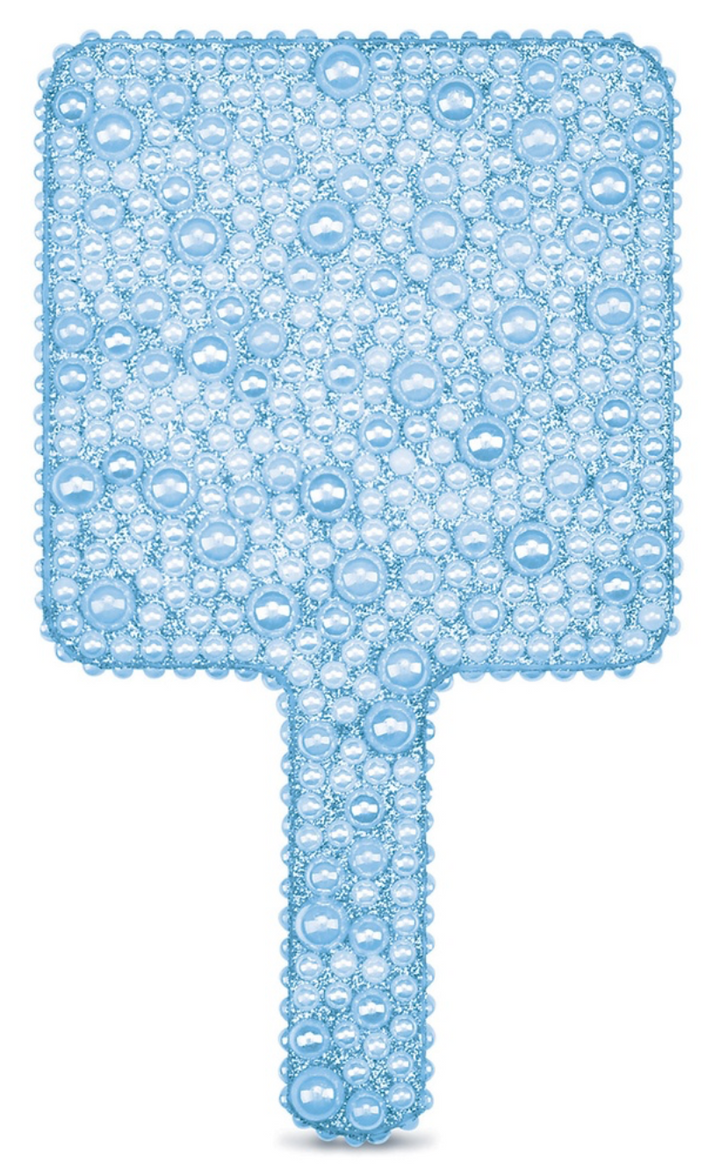 Blue Pearl Mirror