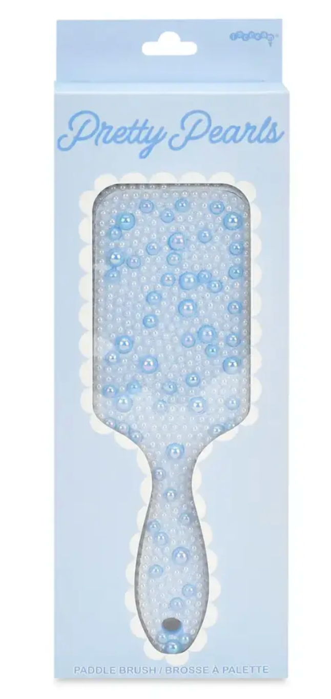 Blue Pearl Hair Brush