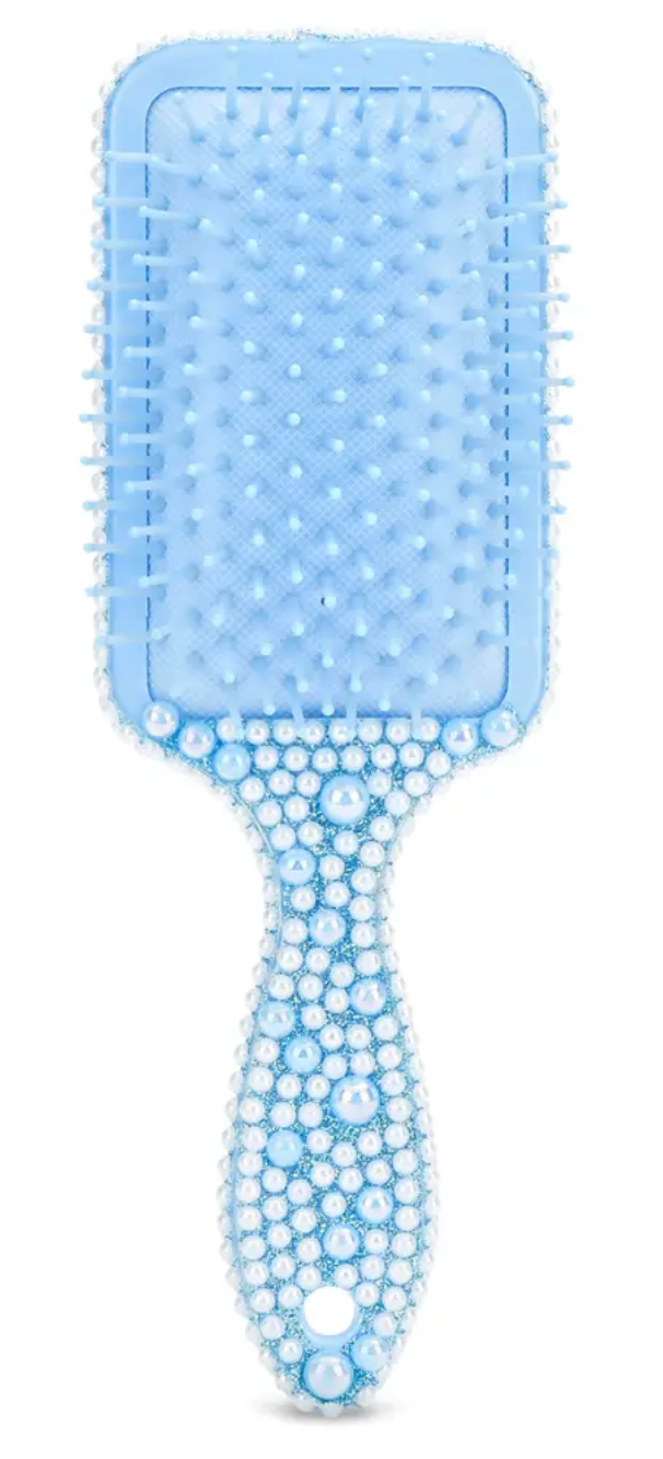 Blue Pearl Hair Brush