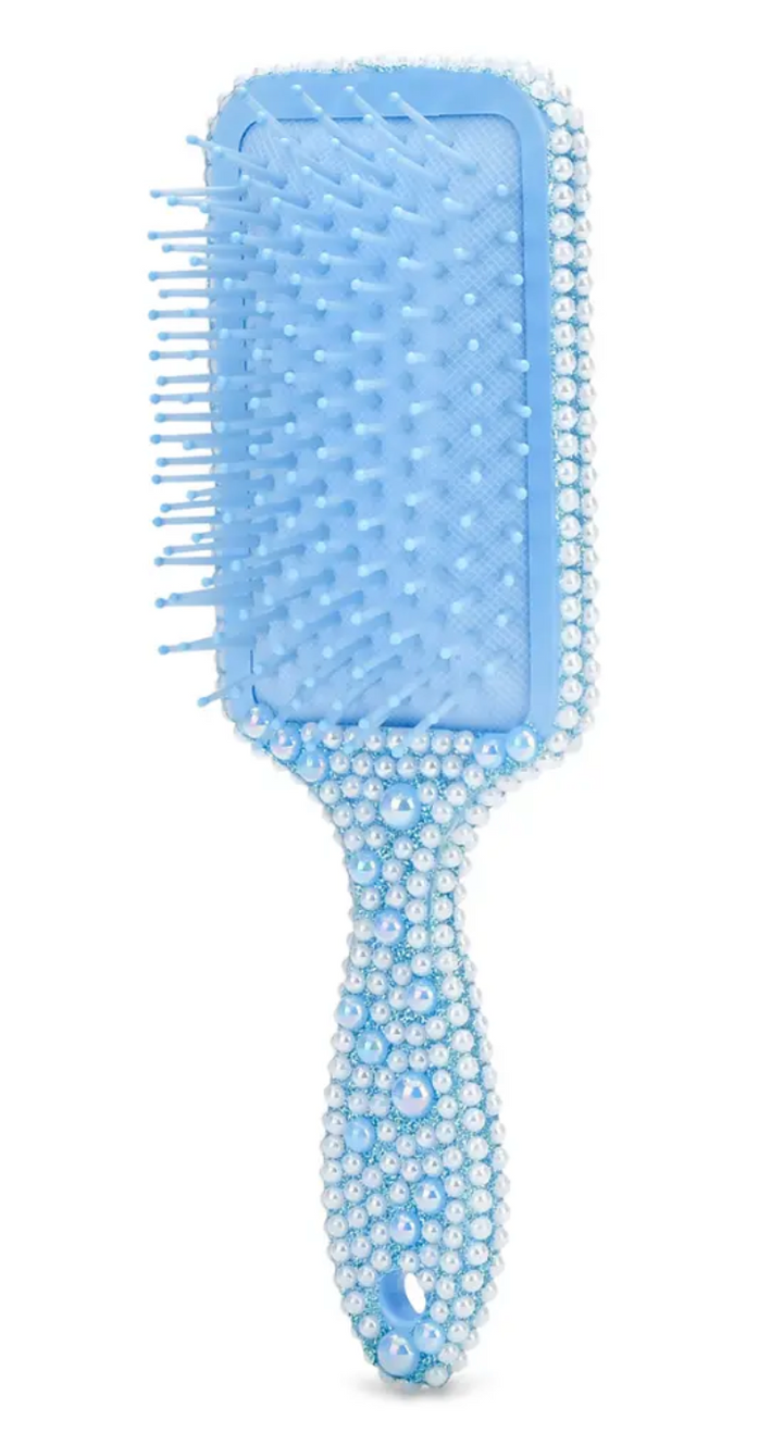 Blue Pearl Hair Brush