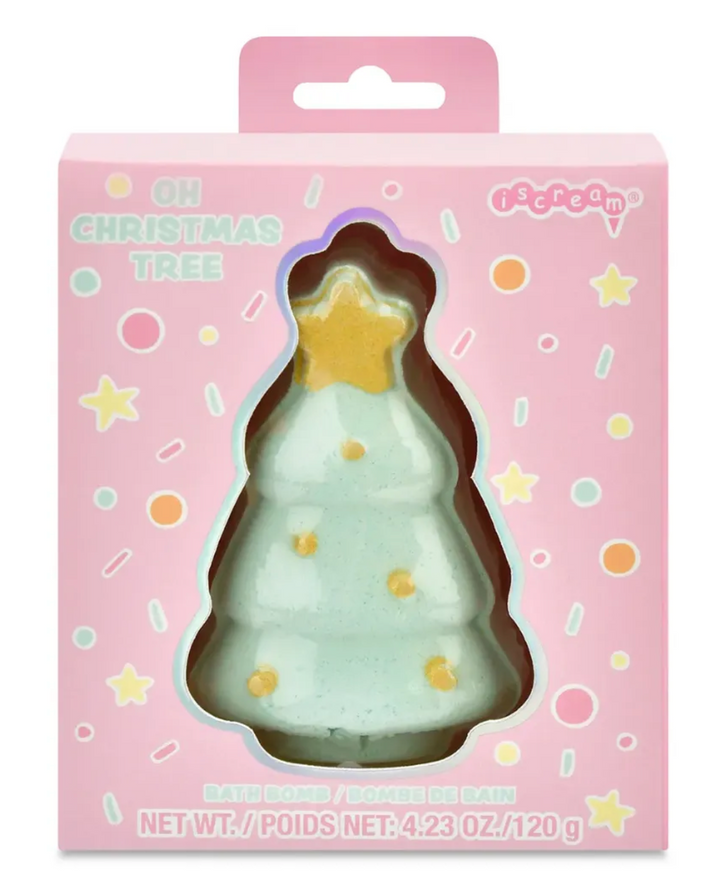 Christmas Tree Bath Bomb