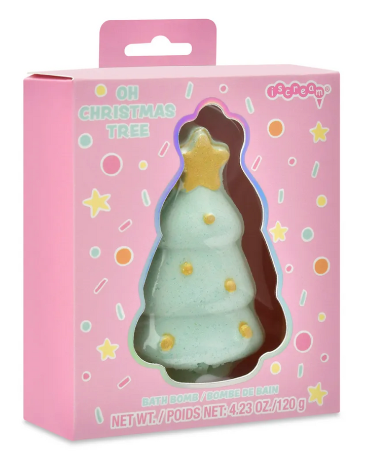 Christmas Tree Bath Bomb