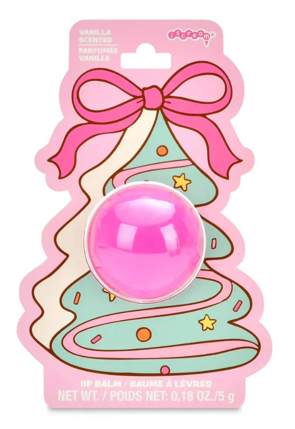 Christmas Tree Lip Balm