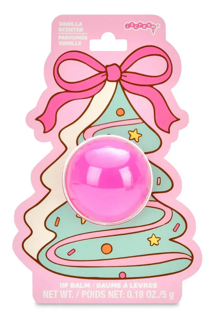 Christmas Tree Lip Balm
