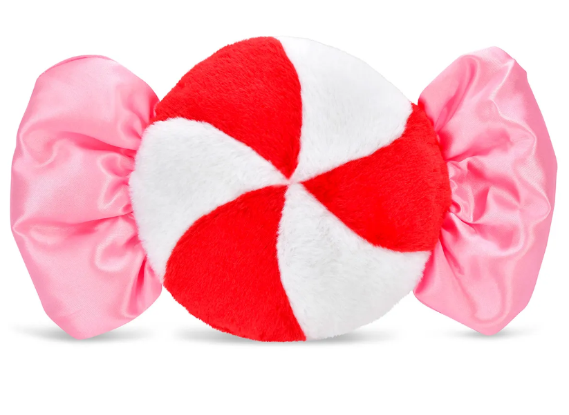 Peppermint Candy Plush Character