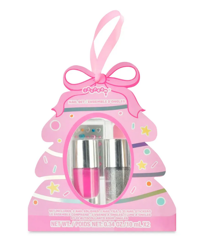 Christmas Tree Nail Polish Set