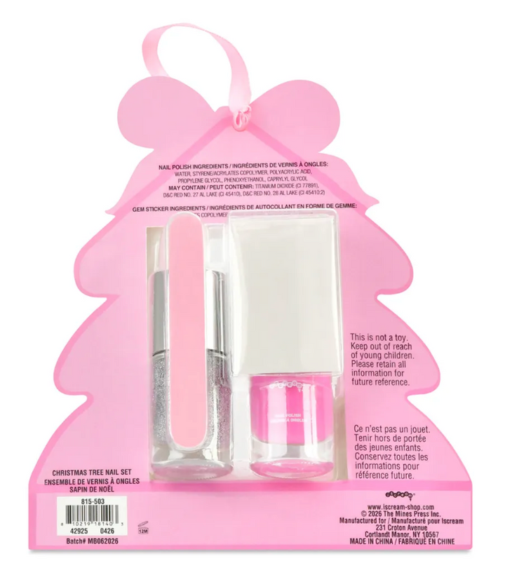 Christmas Tree Nail Polish Set