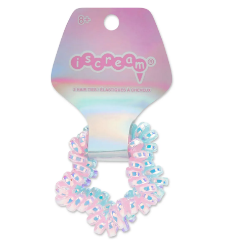 Star Coil Hair Tie Set