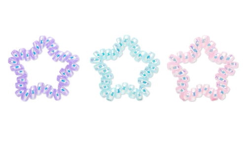 Star Coil Hair Tie Set