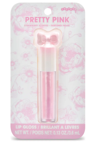 Pretty Pink Lip Gloss