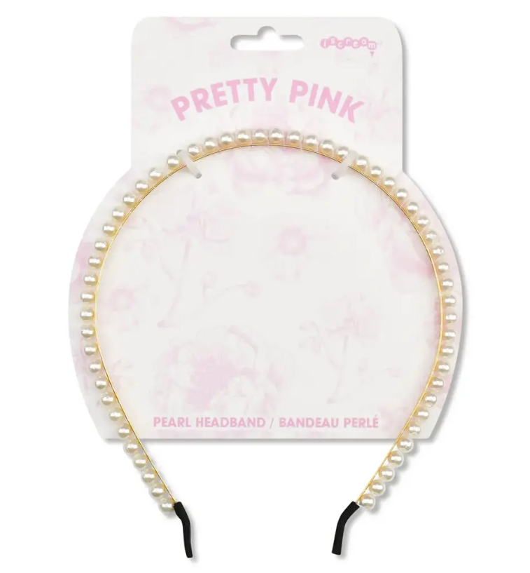 Girls Pearl Headband