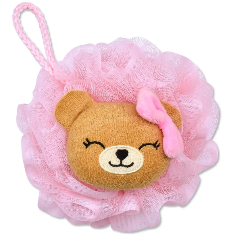 Pretty Bear Bath Loofah