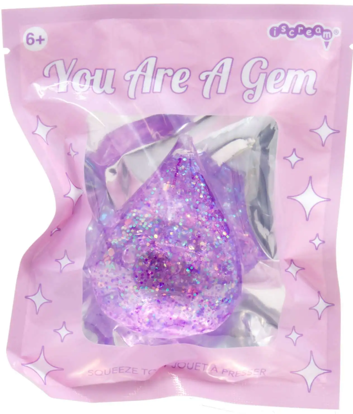 You're a Gem Glitter Squeeze Toy
