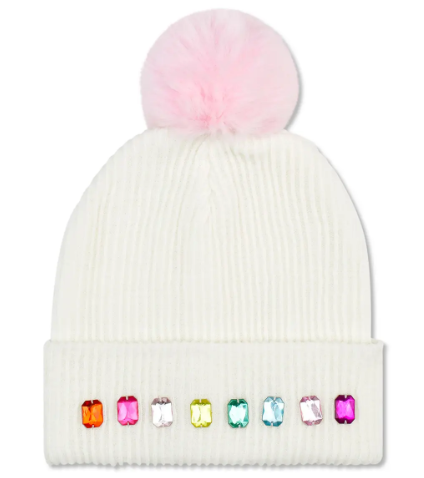 Gemstone Beanie Hat