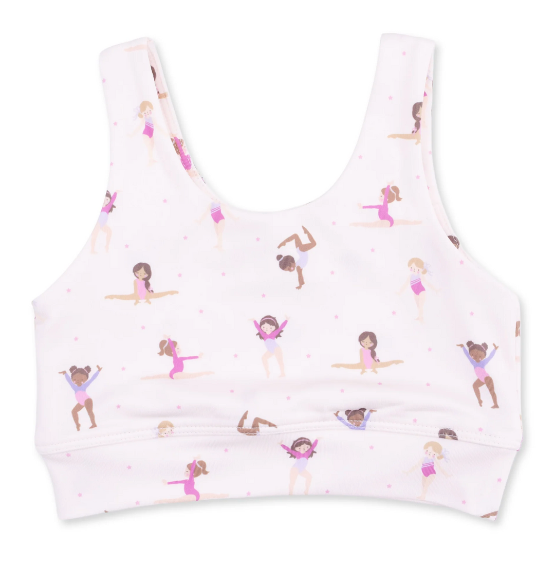 Momentum Crop Tank Top - Angel Dear