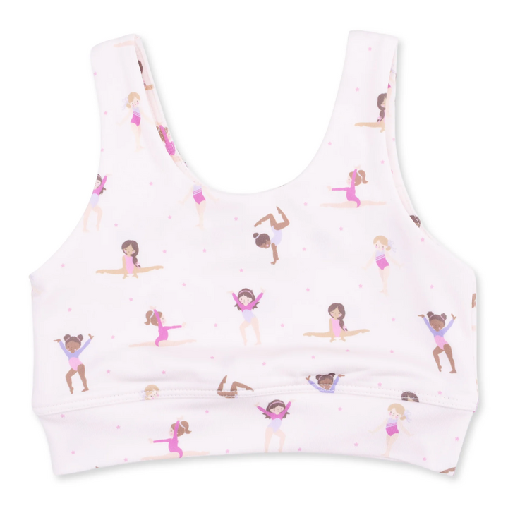 Momentum Crop Tank Top - Angel Dear