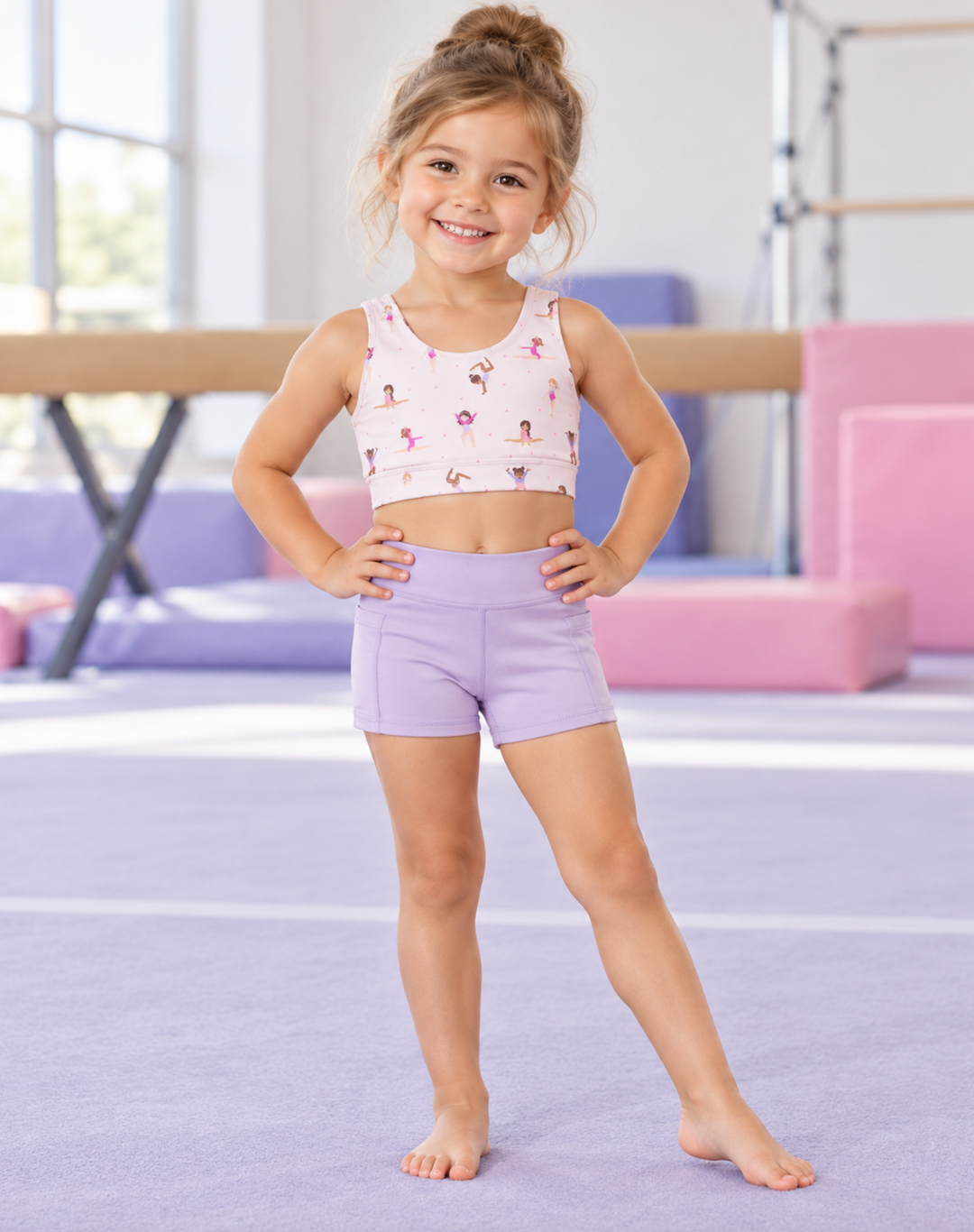 Activewear Bike Short - Angel Dear