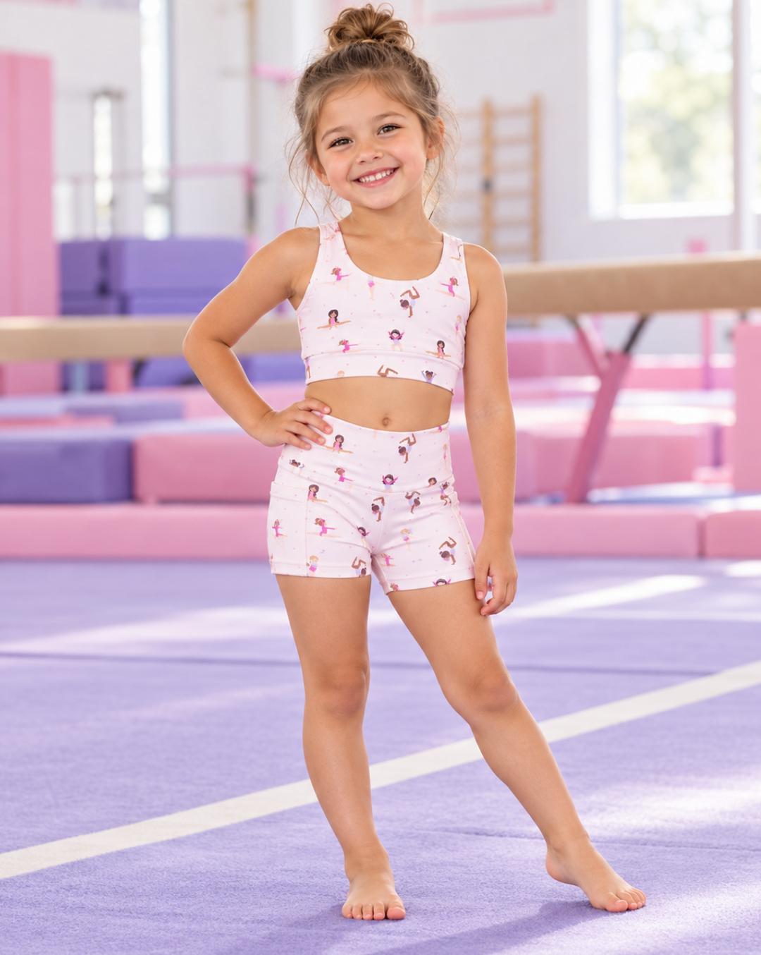 Activewear Bike Short - Angel Dear