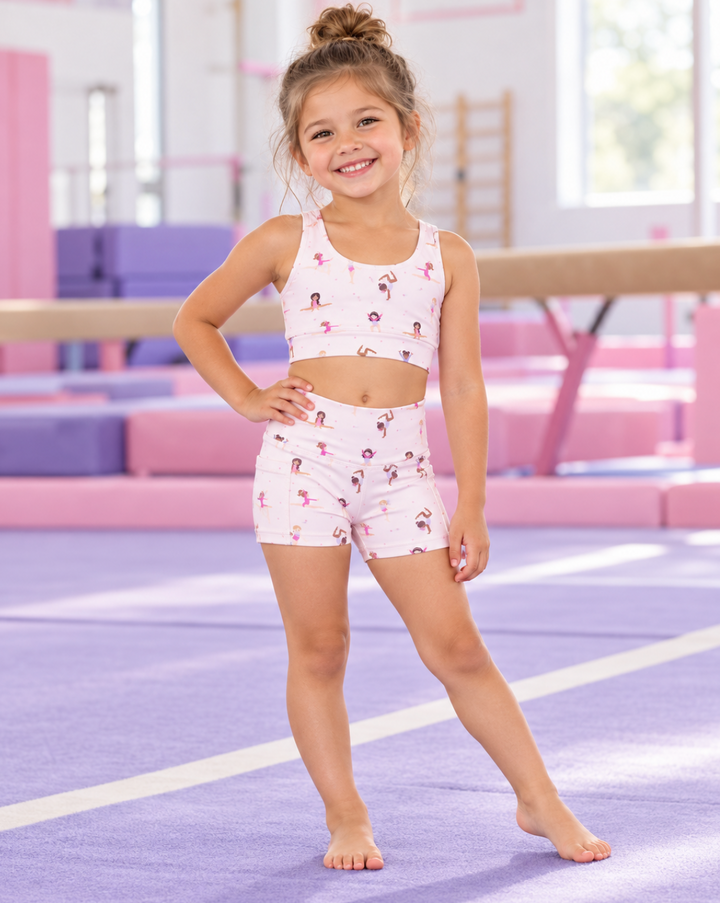 Activewear Bike Short - Angel Dear