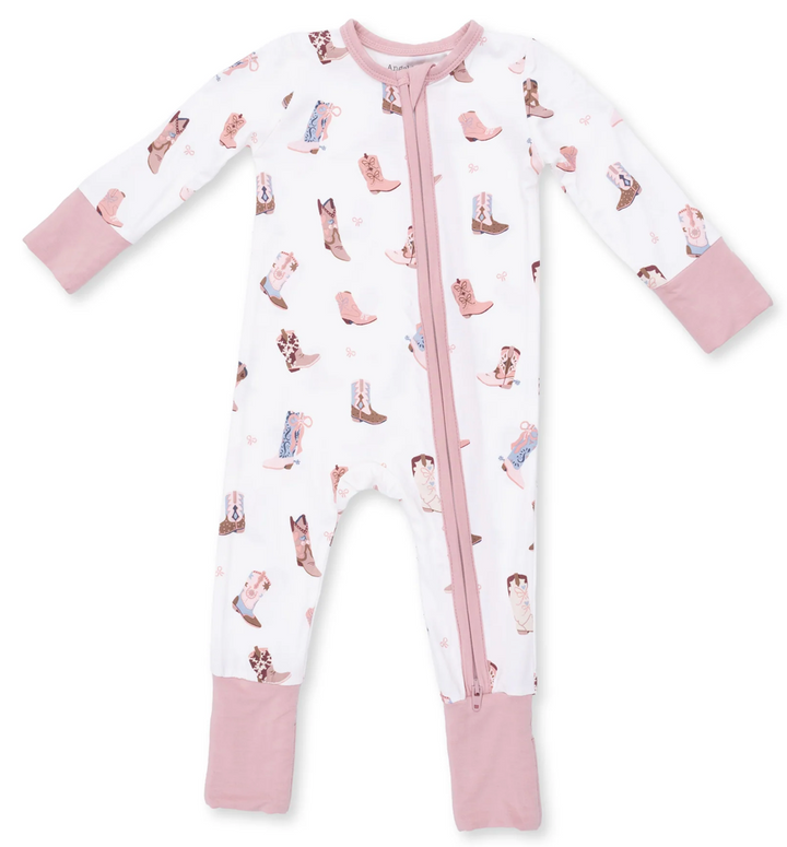 Pink Boots Convertible Sleeper - Angel Dear