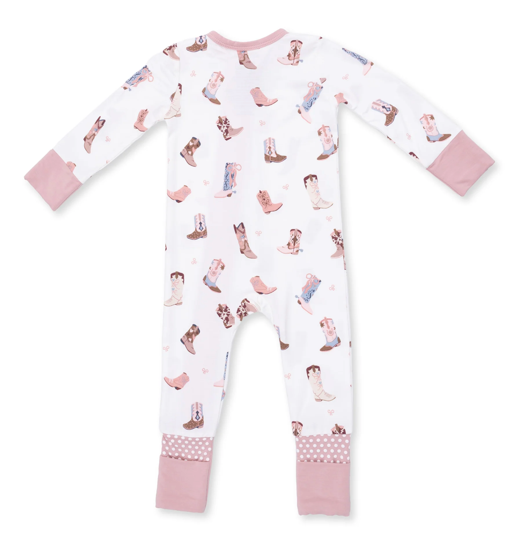 Pink Boots Convertible Sleeper - Angel Dear