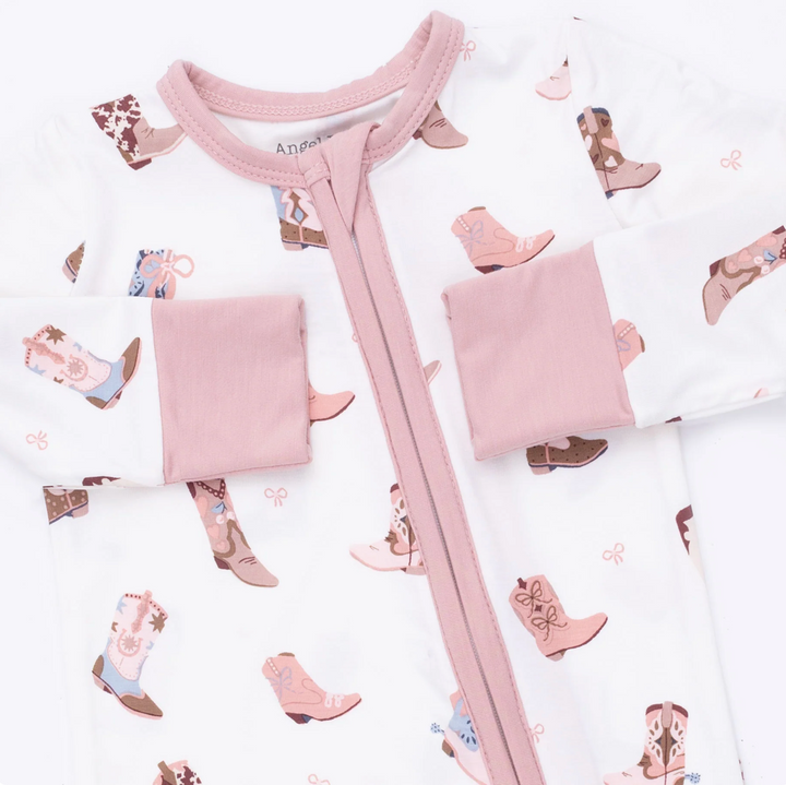 Pink Boots Convertible Sleeper - Angel Dear