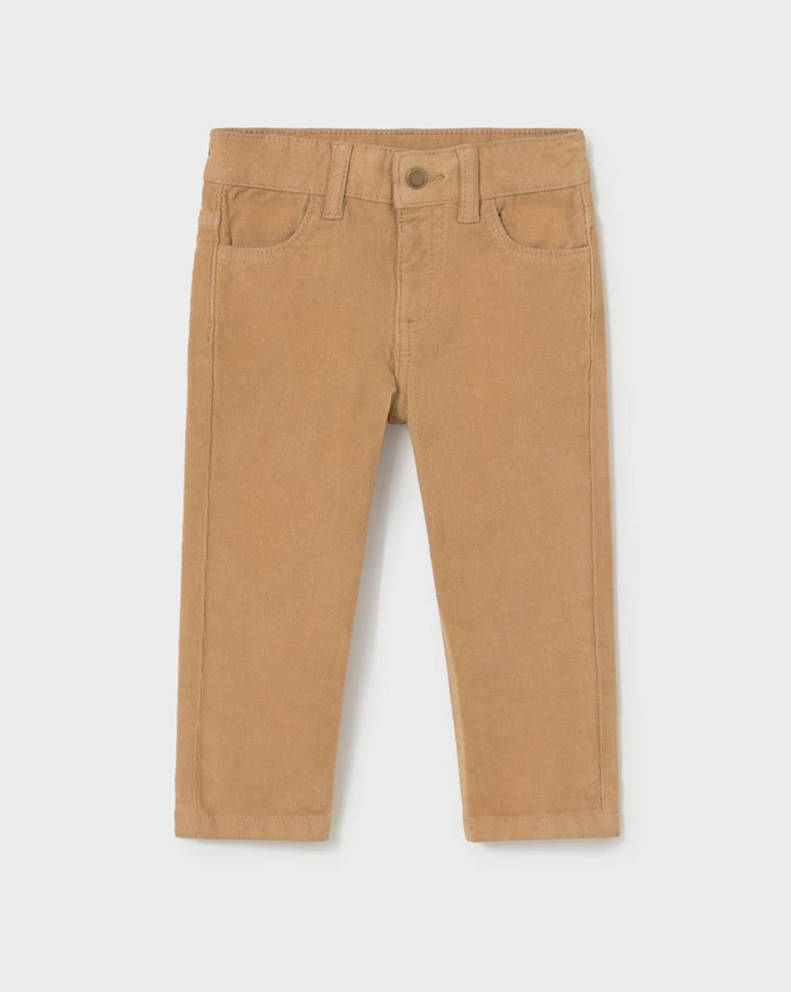 Khaki Corduroy Pants - Mayoral