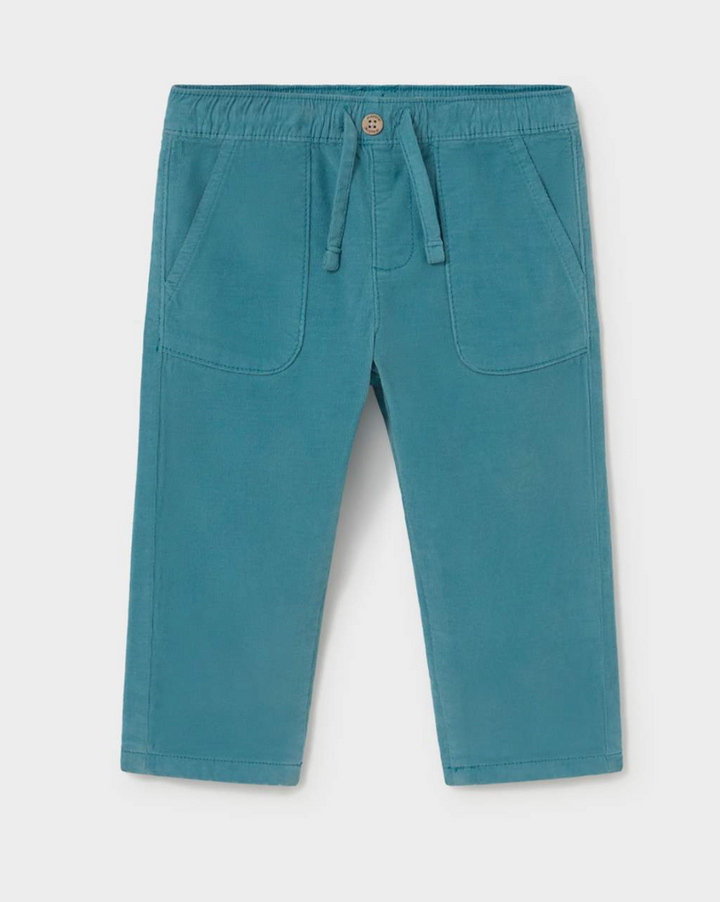 Alaska Blue Corduroy Pants - Mayoral