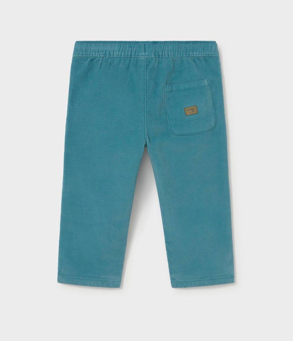 Alaska Blue Corduroy Pants - Mayoral