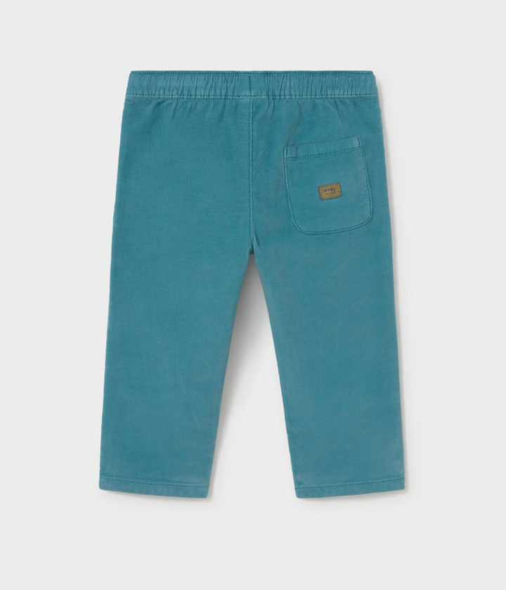 Alaska Blue Corduroy Pants - Mayoral