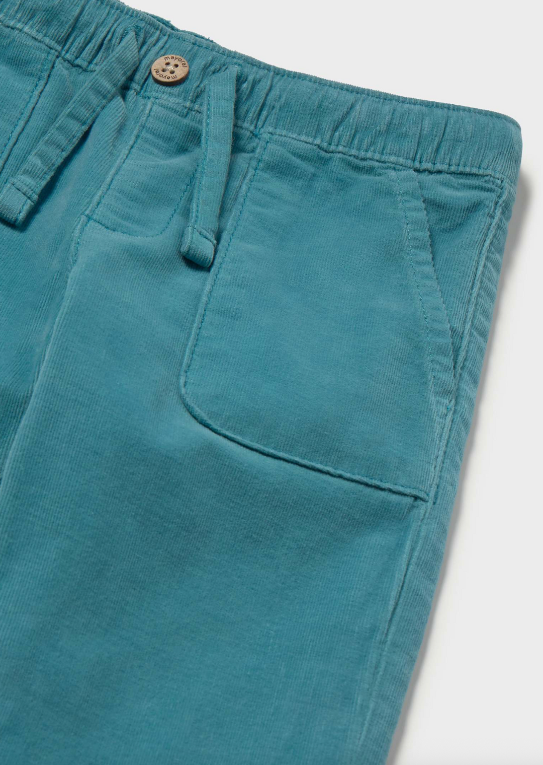 Alaska Blue Corduroy Pants - Mayoral