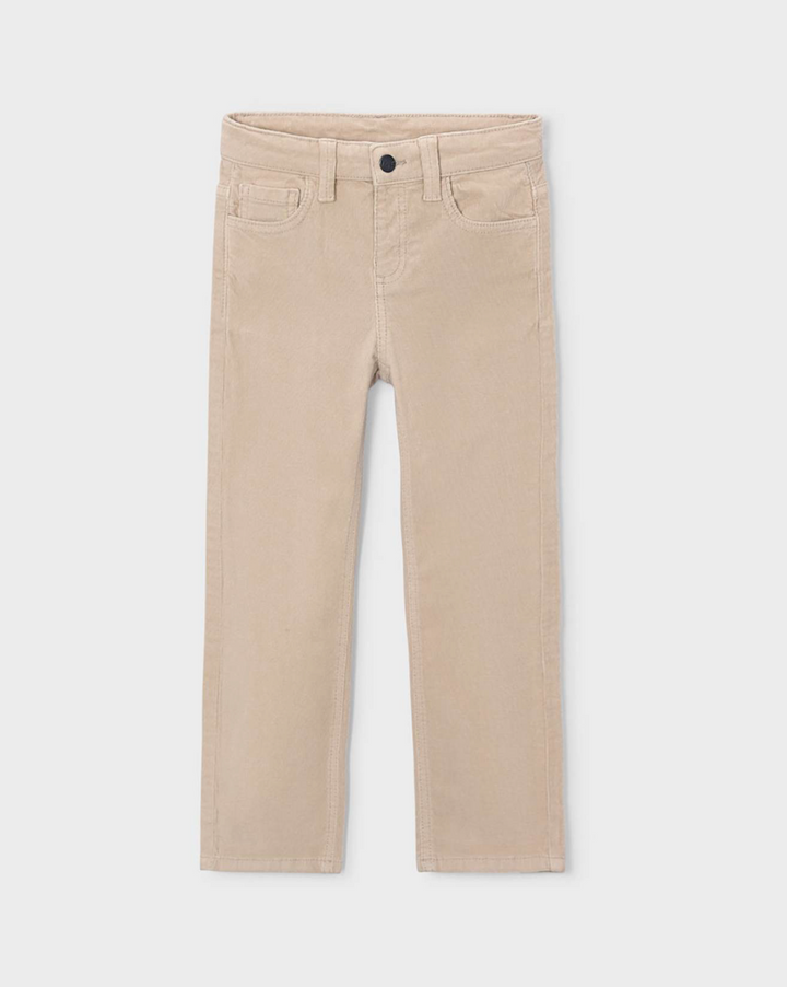 Light Khaki Corduroy Pants - Mayoral