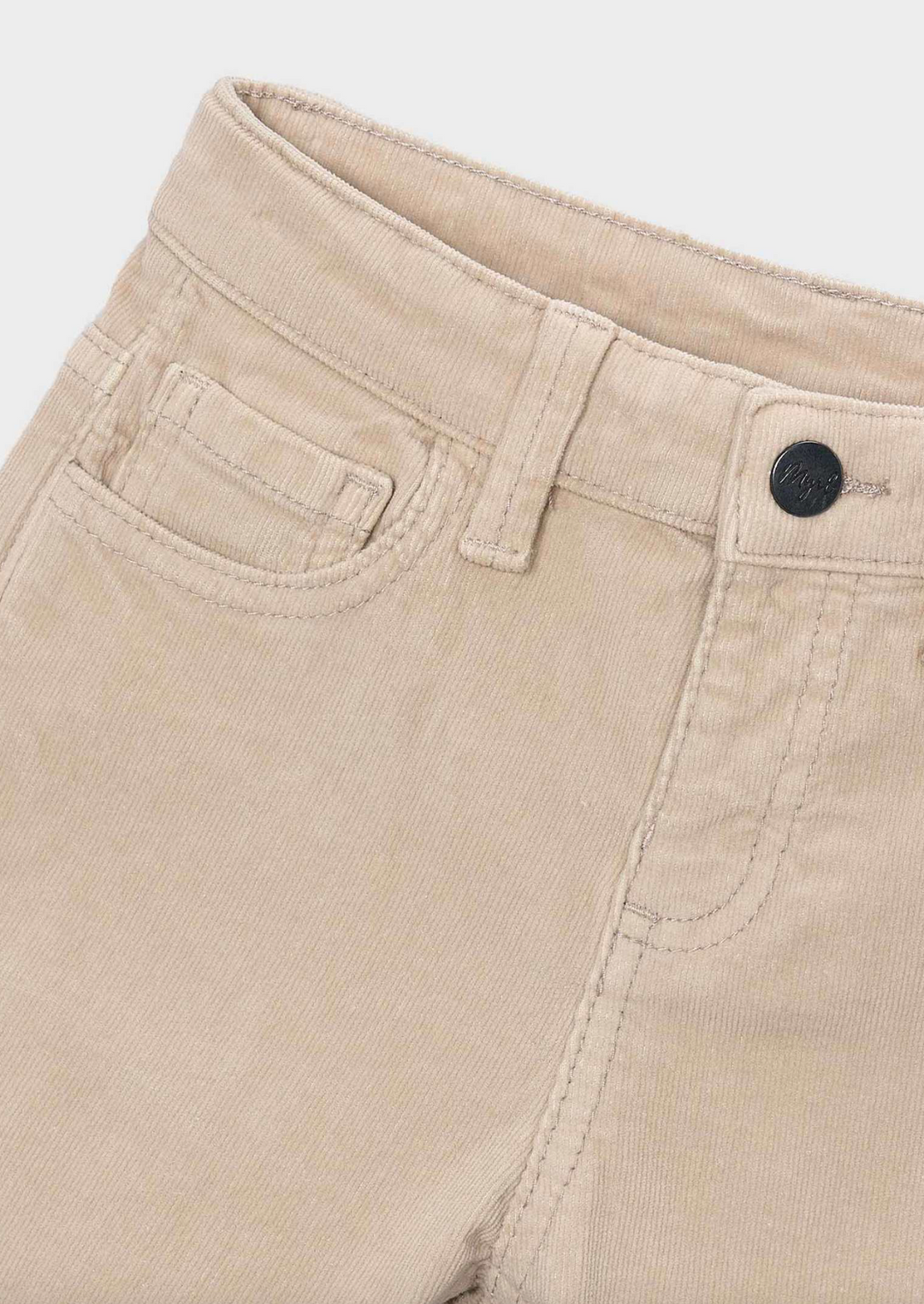 Light Khaki Corduroy Pants - Mayoral
