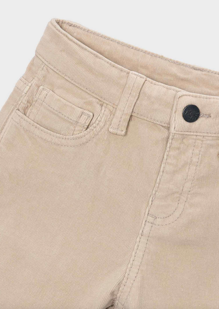 Light Khaki Corduroy Pants - Mayoral