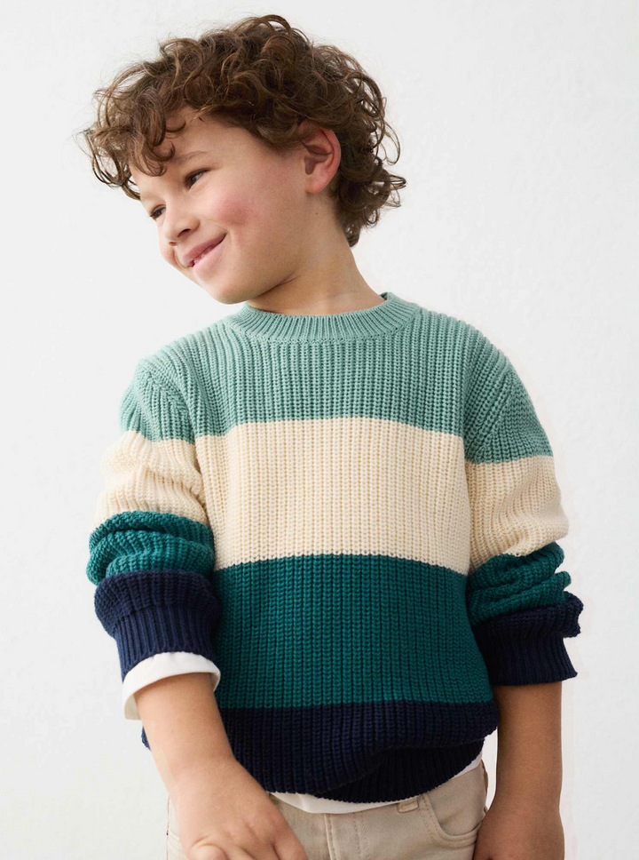 Boys Colorblock Sweater - Mayoral